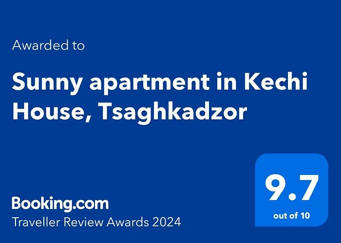Sunny Apartment In Kechi House, Tsaghkadzor